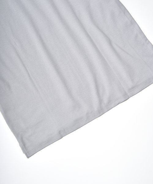 EDIFICE(エディフィス)の「”撥水&汗染み防止機能” プロテック ポンチ Tシャツ(Tシャツ/カットソー・メンズ・チャコールグレー/グリーン/ブラック/ホワイト・SMALL/LARGE/MEDIUM/X-LARGE)」の12枚目の写真