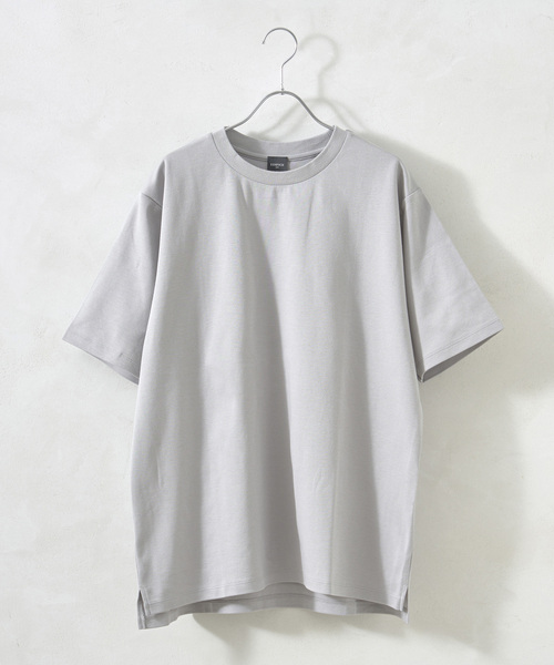 EDIFICE(エディフィス)の「”撥水&汗染み防止機能” プロテック ポンチ Tシャツ(Tシャツ/カットソー・メンズ・チャコールグレー/グリーン/ブラック/ホワイト・SMALL/LARGE/MEDIUM/X-LARGE)」の21枚目の写真