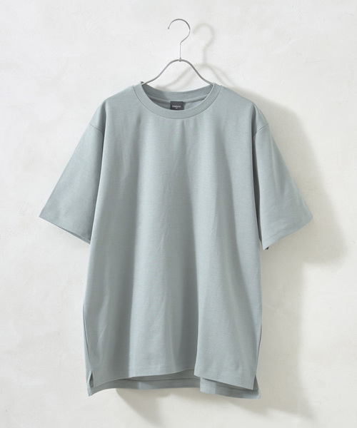 EDIFICE(エディフィス)の「”撥水&汗染み防止機能” プロテック ポンチ Tシャツ(Tシャツ/カットソー・メンズ・チャコールグレー/グリーン/ブラック/ホワイト・SMALL/LARGE/MEDIUM/X-LARGE)」の18枚目の写真