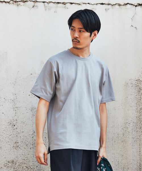 EDIFICE(エディフィス)の「”撥水&汗染み防止機能” プロテック ポンチ Tシャツ(Tシャツ/カットソー・メンズ・チャコールグレー/グリーン/ブラック/ホワイト・SMALL/LARGE/MEDIUM/X-LARGE)」の22枚目の写真