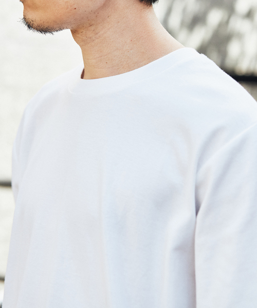 EDIFICE(エディフィス)の「”撥水&汗染み防止機能” プロテック ポンチ Tシャツ(Tシャツ/カットソー・メンズ・チャコールグレー/グリーン/ブラック/ホワイト・SMALL/LARGE/MEDIUM/X-LARGE)」の14枚目の写真