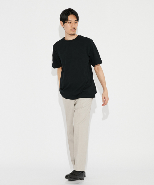 EDIFICE(エディフィス)の「”撥水&汗染み防止機能” プロテック ポンチ Tシャツ(Tシャツ/カットソー・メンズ・チャコールグレー/グリーン/ブラック/ホワイト・SMALL/LARGE/MEDIUM/X-LARGE)」の11枚目の写真