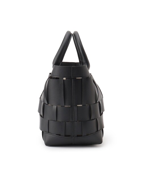 OPAQUE.CLIP（オペークドットクリップ）の「◆メッシュトート（トートバッグ・レディース・オフホワイト/ブラック・00）」の16枚目の写真