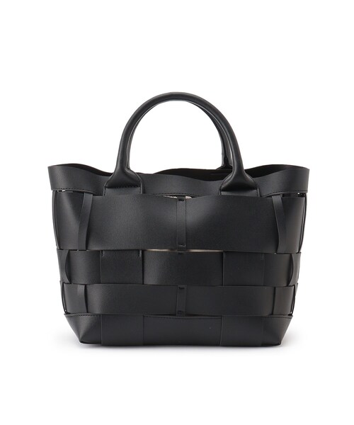 OPAQUE.CLIP（オペークドットクリップ）の「◆メッシュトート（トートバッグ・レディース・オフホワイト/ブラック・00）」の17枚目の写真