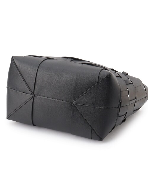 OPAQUE.CLIP（オペークドットクリップ）の「◆メッシュトート（トートバッグ・レディース・オフホワイト/ブラック・00）」の18枚目の写真