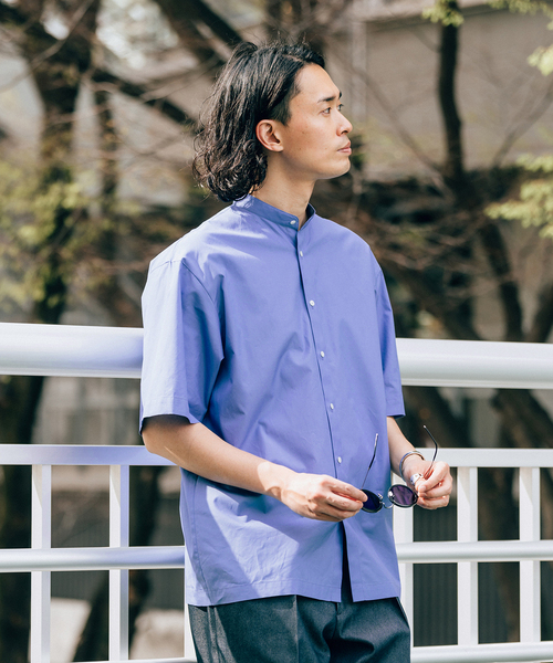 ATON（エイトン）の「【ATON / エイトン】別注 スビン コットン