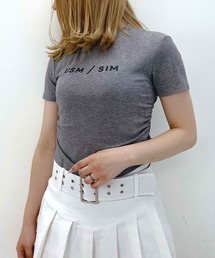 ｻｲﾄﾞｼｬｰﾘﾝｸﾞﾛｺﾞTｼｬﾂ