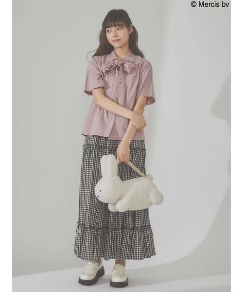 merry jenny（メリージェニー）の「うさぎのバッグ（ハンドバッグ・レディース・オフホワイト/ブラック・FREE）」の11枚目の写真