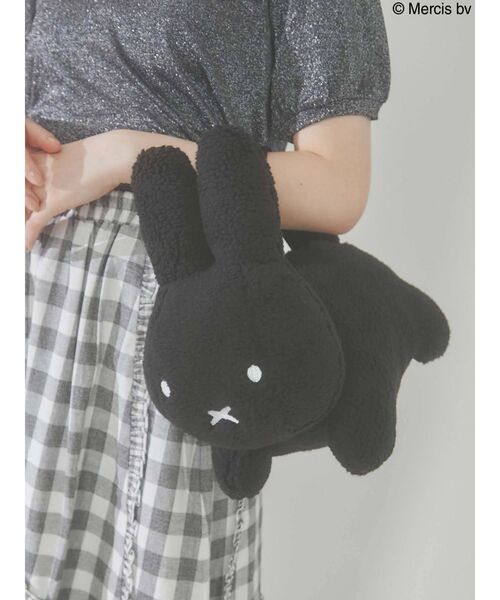 merry jenny（メリージェニー）の「うさぎのバッグ（ハンドバッグ・レディース・オフホワイト/ブラック・FREE）」の7枚目の写真