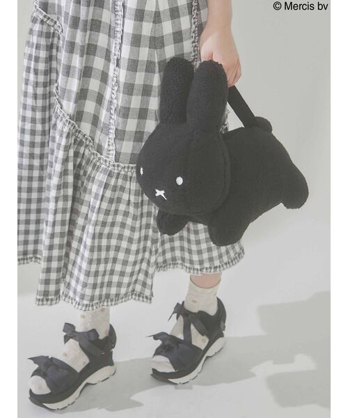 merry jenny（メリージェニー）の「うさぎのバッグ（ハンドバッグ・レディース・オフホワイト/ブラック・FREE）」の20枚目の写真