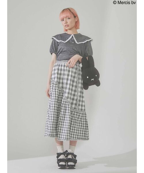 merry jenny（メリージェニー）の「うさぎのバッグ（ハンドバッグ・レディース・オフホワイト/ブラック・FREE）」の8枚目の写真