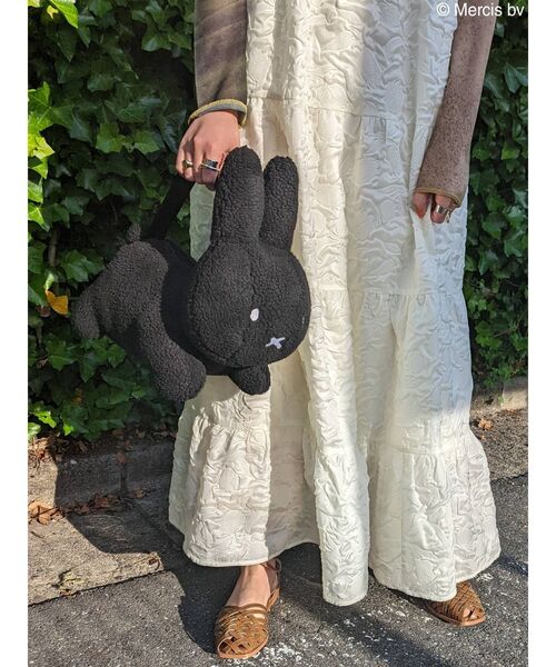 merry jenny（メリージェニー）の「うさぎのバッグ（ハンドバッグ・レディース・オフホワイト/ブラック・FREE）」の21枚目の写真