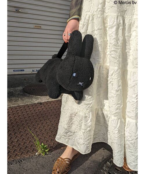 merry jenny（メリージェニー）の「うさぎのバッグ（ハンドバッグ・レディース・オフホワイト/ブラック・FREE）」の17枚目の写真