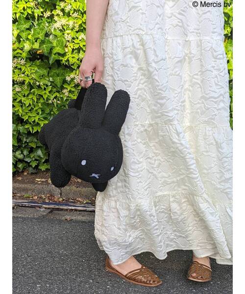merry jenny（メリージェニー）の「うさぎのバッグ（ハンドバッグ・レディース・オフホワイト/ブラック・FREE）」の13枚目の写真