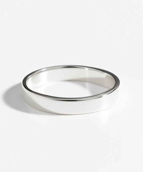 Ops.（オプス）の「ファランジリング アクセサリー リング レディース シルバー925 シンプル 3mm 指輪 華奢 重ね付け【Solone ソロネ】（リング・レディース・シルバー/イエローゴールド・11号/5号/3号/7号/9号/13号）」の7枚目の写真