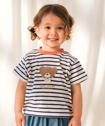 apres les cours | tiny bear 4柄マリンTシャツ(Tシャツ/カットソー)