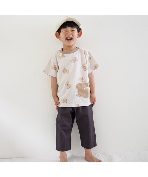 セール】tiny bear 4柄マリンTシャツ（Tシャツ/カットソー