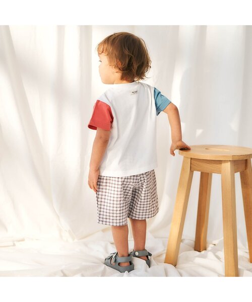 apres les cours（アプレレクール）の「tiny bear 4柄マリンTシャツ（Tシャツ/カットソー・キッズ・オフホワイト/その他2/イエロー/ベージュ・110/80/90/100/120）」の9枚目の写真