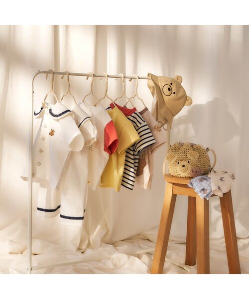 apres les cours（アプレレクール）の「tiny bear 4柄マリンTシャツ（Tシャツ/カットソー・キッズ・オフホワイト/その他2/イエロー/ベージュ・110/80/90/100/120）」の14枚目の写真