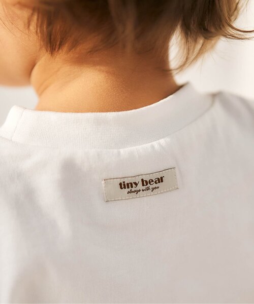 apres les cours（アプレレクール）の「tiny bear 4柄マリンTシャツ（Tシャツ/カットソー・キッズ・オフホワイト/その他2/イエロー/ベージュ・110/80/90/100/120）」の22枚目の写真