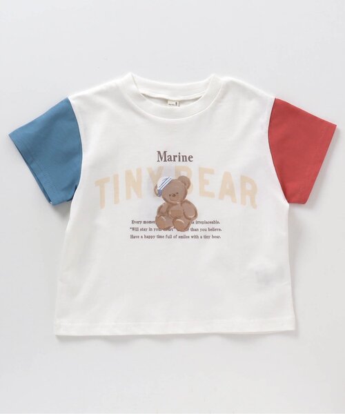 セール】tiny bear 4柄マリンTシャツ（Tシャツ/カットソー）｜apres