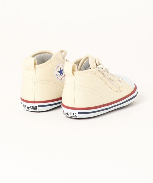 CONVERSE（コンバース）の「【CONVERSE／コンバース】ベビー オールスター N Z／BABY ALL STAR N Z（スニーカー・キッズ・ホワイト・14.0cm/13.0cm/13.5cm/15.0cm/14.5cm/12.0cm/12.5cm）」の3枚目の写真