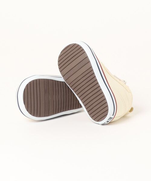 CONVERSE（コンバース）の「【CONVERSE／コンバース】ベビー オールスター N Z／BABY ALL STAR N Z（スニーカー・キッズ・ホワイト・14.0cm/13.0cm/13.5cm/15.0cm/14.5cm/12.0cm/12.5cm）」の2枚目の写真