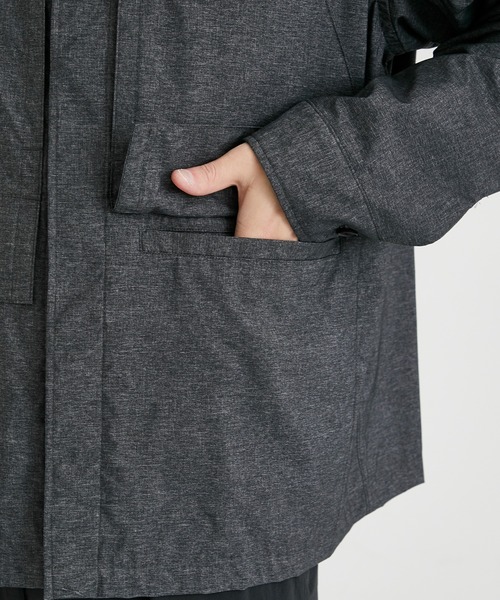 THE PERMANENT EYE(ザパーマネントアイ)の「【AFTERHOURS / アフターアワーズ】WORK JACKET/ワークジャケット(ブルゾン・メンズ・ダークグレー/カーキ・3)」の12枚目の写真