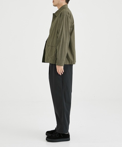 THE PERMANENT EYE(ザパーマネントアイ)の「【AFTERHOURS / アフターアワーズ】WORK JACKET/ワークジャケット(ブルゾン・メンズ・ダークグレー/カーキ・3)」の19枚目の写真