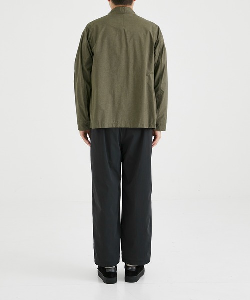 THE PERMANENT EYE(ザパーマネントアイ)の「【AFTERHOURS / アフターアワーズ】WORK JACKET/ワークジャケット(ブルゾン・メンズ・ダークグレー/カーキ・3)」の20枚目の写真