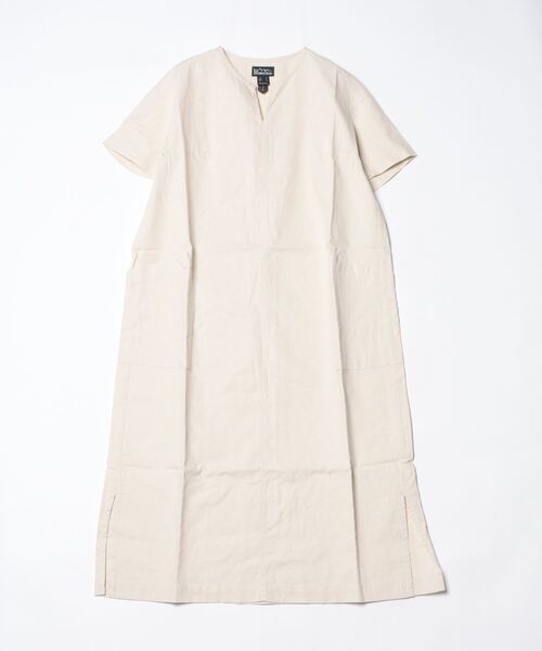 MANASTASH（マナスタッシュ）の「MANASTASH/マナスタッシュ/ウィメンズ/WENATCHEE DRESS/ワンピース（ワンピース・レディース・ブルー/ナチュラル/ブラック/マスタード・M）」の3枚目の写真