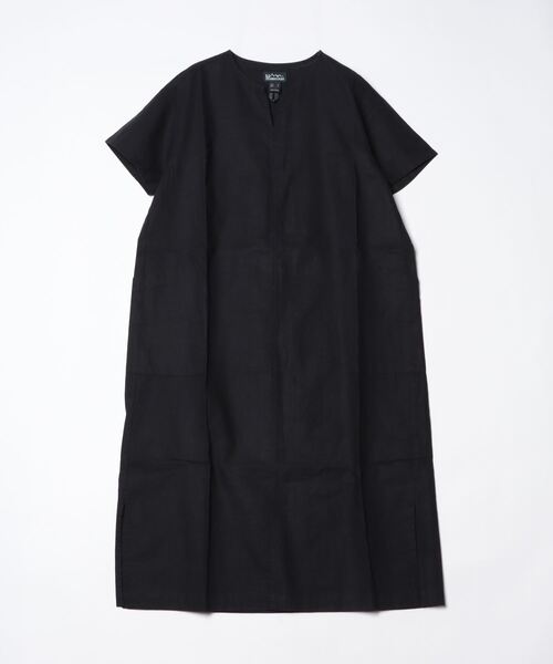 MANASTASH（マナスタッシュ）の「MANASTASH/マナスタッシュ/ウィメンズ/WENATCHEE DRESS/ワンピース（ワンピース・レディース・ブルー/ナチュラル/ブラック/マスタード・M）」の2枚目の写真