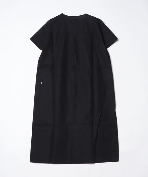 MANASTASH（マナスタッシュ）の「MANASTASH/マナスタッシュ/ウィメンズ/WENATCHEE DRESS/ワンピース（ワンピース・レディース・ブルー/ナチュラル/ブラック/マスタード・M）」の5枚目の写真