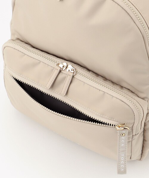 TOCCACAROVANA BACKPACK 10リュック TOCCA デイバック リュック CAROVANA BACKPACK 10ポケットバック