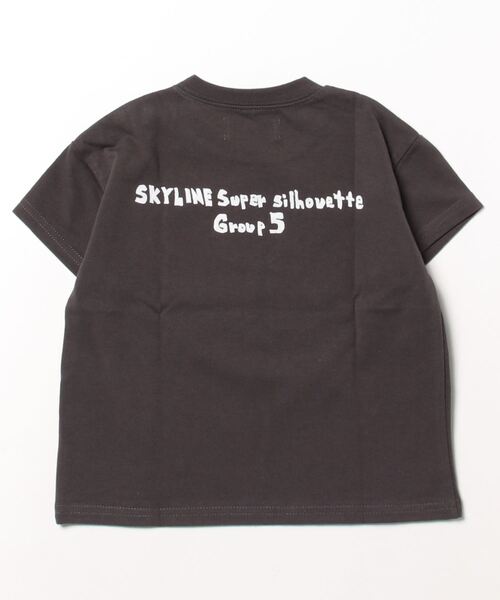 ♠【マージャーズ】✨希少品　✨美品　ウール100%　イタリア製　グリーン　M相当 MARKEY'S（マーキーズ）の「【SwimmyDesignLab】プリントT（80