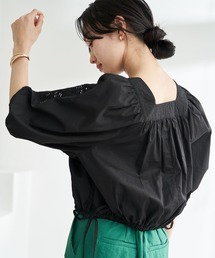 VIS | エンブロイダリーボリュームスリーブブラウス(シャツ/ブラウス)