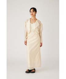 M_ | 【M_】SHEER WRAP スカート(スカート)