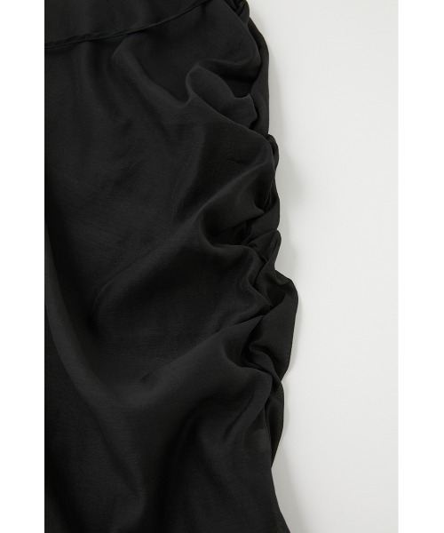 M_（エムアンダーバー）の「【M_】SHEER WRAP スカート（スカート・レディース・ライトブルー/アイボリー/ブラック・1/2）」の18枚目の写真