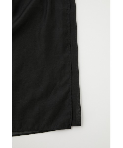 M_（エムアンダーバー）の「【M_】SHEER WRAP スカート（スカート・レディース・ライトブルー/アイボリー/ブラック・1/2）」の21枚目の写真