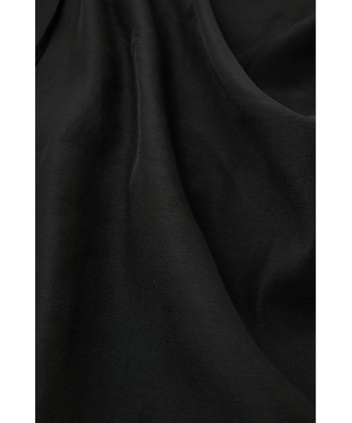 M_（エムアンダーバー）の「【M_】SHEER WRAP スカート（スカート・レディース・ライトブルー/アイボリー/ブラック・1/2）」の22枚目の写真