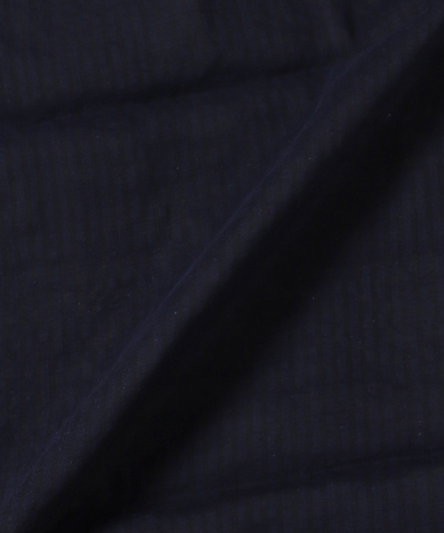 VERMEIL par iena(ヴェルメイユパーイエナ)の「【BENARAS BY CITRUS×MAISON N.H PARIS×VERMEIL par iena】Square stole(ストール/ショール・レディース・ネイビー/レッド・FREE)」の9枚目の写真