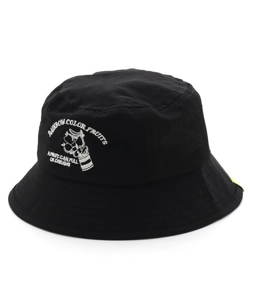 BREEZE（ブリーズ）の「バケットハット（ハット・キッズ・ブラック/ライトグレー・50/52/54/56）」の2枚目の写真