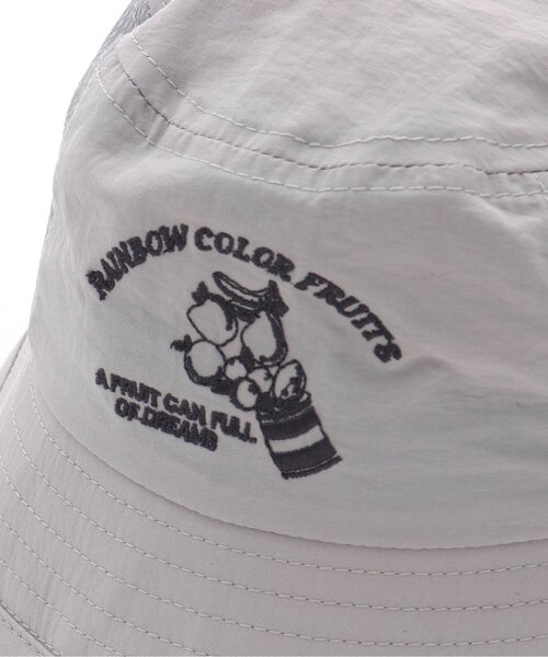 BREEZE（ブリーズ）の「バケットハット（ハット・キッズ・ブラック/ライトグレー・50/52/54/56）」の5枚目の写真