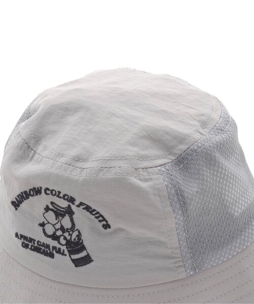 BREEZE（ブリーズ）の「バケットハット（ハット・キッズ・ブラック/ライトグレー・50/52/54/56）」の7枚目の写真