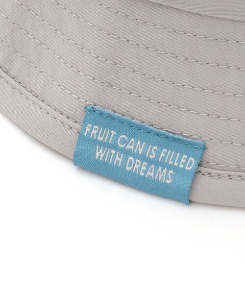 BREEZE（ブリーズ）の「バケットハット（ハット・キッズ・ブラック/ライトグレー・50/52/54/56）」の9枚目の写真