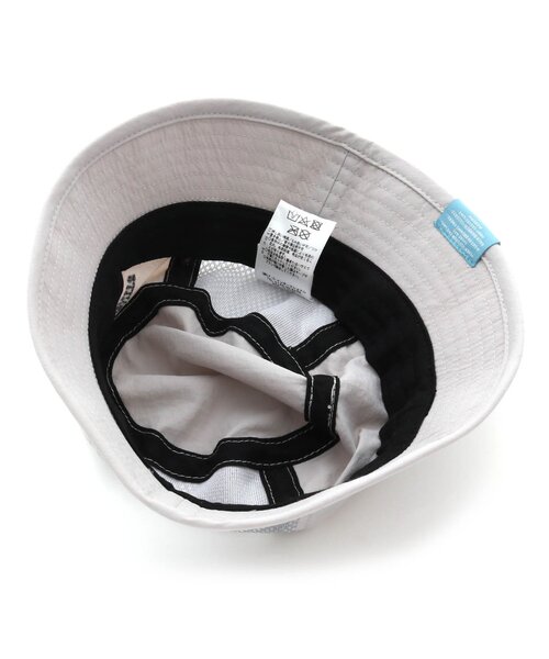 BREEZE（ブリーズ）の「バケットハット（ハット・キッズ・ブラック/ライトグレー・50/52/54/56）」の10枚目の写真