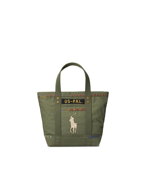 Big Pony ヘリンボーン スモール トート バッグ