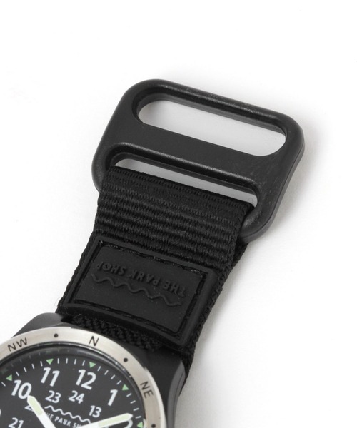 THE PARK SHOP（ザパークショップ）の「【THE PARK SHOP（ザ パーク ショップ）】ウォーターボーイウォッチ(KIDS)（アナログ腕時計・キッズ・グリーン/オリーブ/ブラック・FREE）」の8枚目の写真