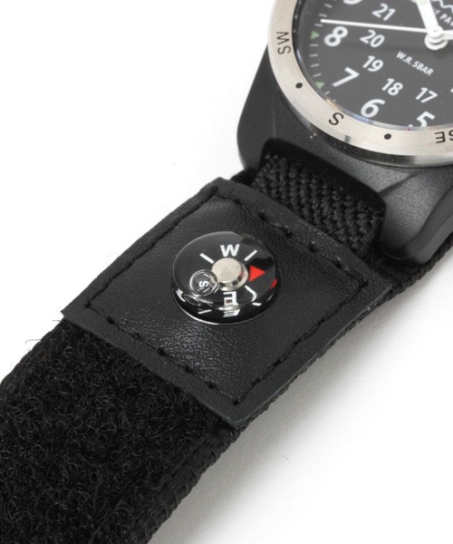 THE PARK SHOP（ザパークショップ）の「【THE PARK SHOP（ザ パーク ショップ）】ウォーターボーイウォッチ(KIDS)（アナログ腕時計・キッズ・グリーン/オリーブ/ブラック・FREE）」の10枚目の写真