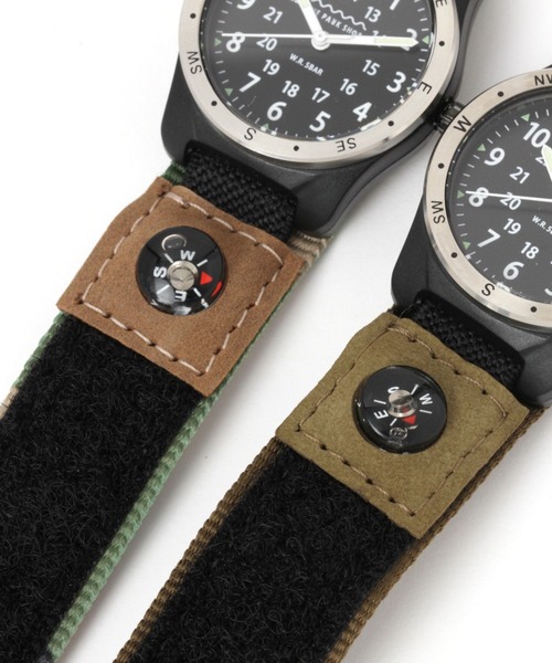 THE PARK SHOP（ザパークショップ）の「【THE PARK SHOP（ザ パーク ショップ）】ウォーターボーイウォッチ(KIDS)（アナログ腕時計・キッズ・グリーン/オリーブ/ブラック・FREE）」の12枚目の写真